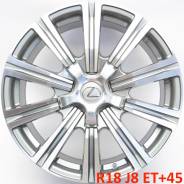 Lexus. 8.0x18, 5x150.00, ET45, ЦО 110,1 мм.