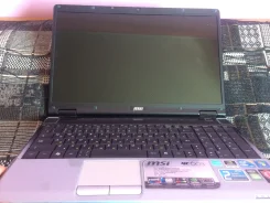 MSI GE603. 16", 2 400����, ��� 3072 ��, ���� 320���, WiFi: 1, Bluetooth: 1, ����������� �� 1��. ����