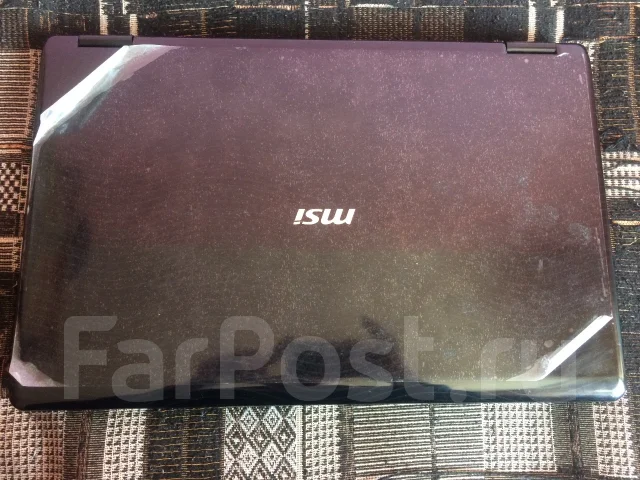 MSI GE603. 16", 2 400����, ��� 3072 ��, ���� 320���, WiFi: 1, Bluetooth: 1, ����������� �� 1��. ����