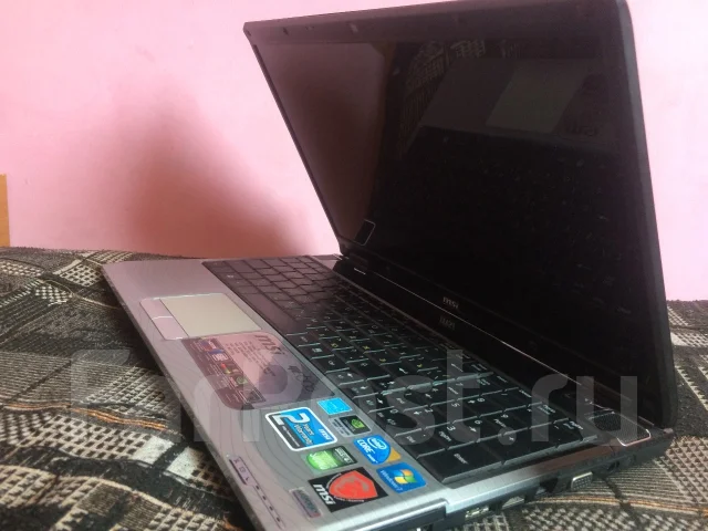 MSI GE603. 16", 2 400����, ��� 3072 ��, ���� 320���, WiFi: 1, Bluetooth: 1, ����������� �� 1��. ����