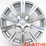 Toyota. 8.0x18, 5x150.00, ET45, ЦО 110,1 мм.
