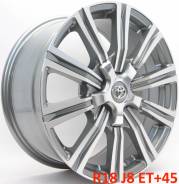 Toyota. 8.0x18, 5x150.00, ET45, ЦО 110,1 мм.