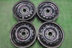 Штамповка. 6.0x15, 5x114.30, ET50, ЦО 64,0 мм.