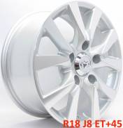 Toyota. 8.0x18, 5x150.00, ET45, ЦО 110,1 мм.