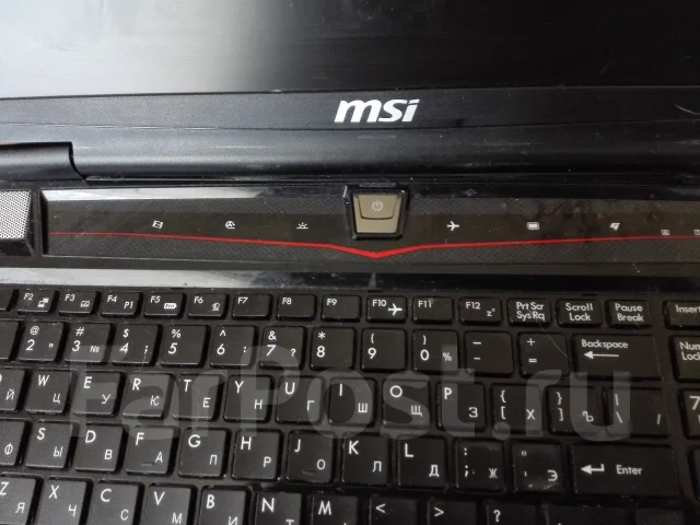MSI GX70 3CC Destroyer. 17.3", 2,5����, ��� 8 ��, ���� 1 240���, WiFi: 1, Bluetooth: 1, ����������� �� 3��. ����