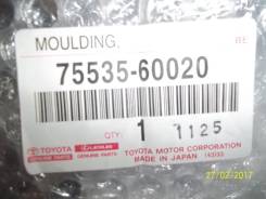 Молдинг лобового стекла. Toyota Land Cruiser Prado, TRJ150, GRJ151, GRJ150 Двигатели: 1GRFE, 2TRFE