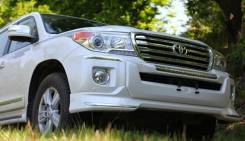 Обвес кузова аэродинамический. Toyota Land Cruiser, VDJ200, J200, URJ202, UZJ200. Под заказ