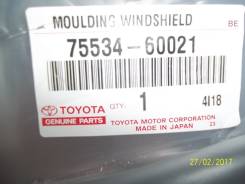 Молдинг лобового стекла. Toyota Land Cruiser, HDJ101, FZJ100, FZJ105, HZJ105, HDJ100, UZJ100 Двигатели: 1HZ, 1HDT, 1FZFE, 2UZFE, 1HDFTE