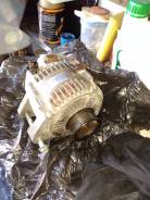 Генератор. Toyota: Alphard, Mark II Wagon Qualis, Kluger V, Highlander, Windom, Solara, Sienna, Pronard, Harrier, Camry, Estima, Avalon Двигатель 1MZF...