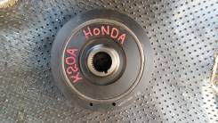 Шкив коленвала. Honda Accord, CL7, CL9, CL8, CR5, CR7, CR6 Honda CR-V, RD5, RD4 Honda Stream, RN4, RN5, RN3 Honda Stepwgn, RF4, RF5, RF3, RF6, RF7 Дви...