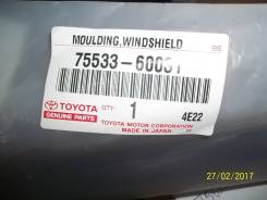 Молдинг лобового стекла. Toyota Land Cruiser, HDJ101, FZJ100, FZJ105, HZJ105, HDJ100, UZJ100 Двигатели: 1HZ, 1HDT, 1FZFE, 2UZFE, 1HDFTE