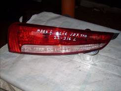 Стоп-сигнал. Toyota Mark II Wagon Blit, GX110, GX110W, JZX110, JZX115W, JZX115, JZX110W