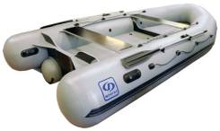 Sibriver Абакан-430 Jet Light. Год: 2017 год, длина 4,28 м., двигатель подвесной, 40,00 л.с., бензин