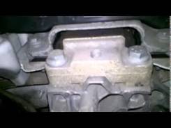 Подушка двигателя. Skoda Yeti