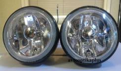 Фара противотуманная. Mitsubishi: Pajero, Nativa, Montero Sport, Challenger, Pajero Sport Двигатели: 4D56, 6G72, 4M40, 6G74