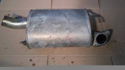Насадка на глушитель. Toyota Kluger V, ACU25, ACU20 Toyota Highlander Toyota Kluger Двигатель 2AZFE