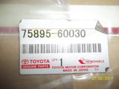 Молдинг. Toyota Land Cruiser Prado, LJ95, VZJ90, KZJ90, KZJ95, RZJ90, RZJ95, VZJ95, KDJ90, KDJ95 Двигатели: 1KZT, 5VZFE, 3RZFE, 1KZTE, 3L, 3RZF, 1KDFT...
