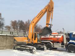 Hyundai R220LC. Экскаватор гусеничный -9S, 5 880 куб. см., 1,20 куб. м.
