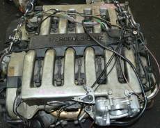 Двигатель в сборе. Mercedes-Benz S-Class, W140