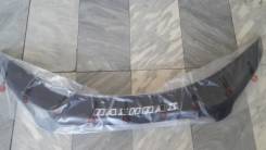 Дефлектор капота. Nissan Qashqai, J10 Двигатели: MR20DE, HR16DE