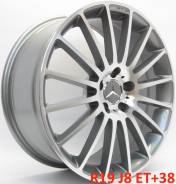 Mercedes. 8.0x19, 5x112.00, ET38, ЦО 66,6 мм.