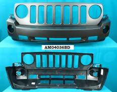 Бампер. Jeep Patriot