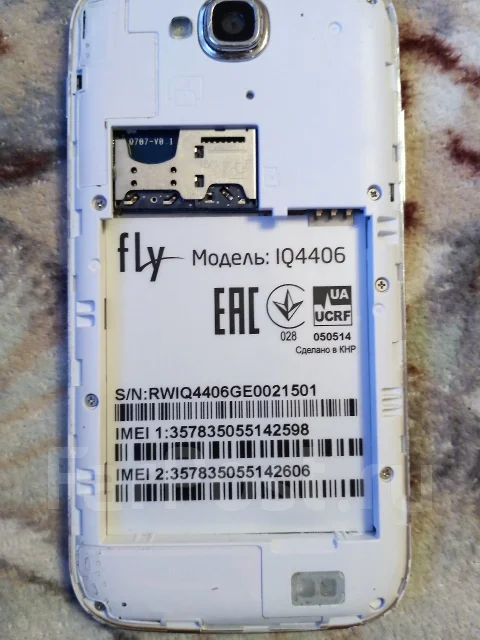Fly IQ4406 ERA Nano 6. �/� ����