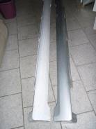 Порог пластиковый. Toyota Mark X, GRX120, GRX121, GRX125