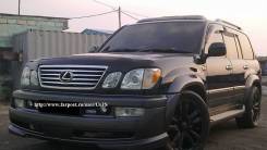 Решетка радиатора. Lexus LX470, UZJ100 Двигатель 2UZFE