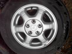 Mitsubishi. 6.0x15, 5x114.30, ET46