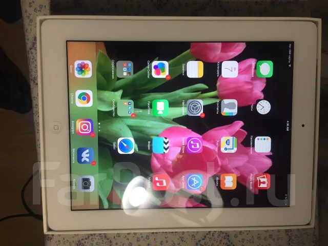 Apple iPad 4 Wi-Fi+Cellular 16Gb ����