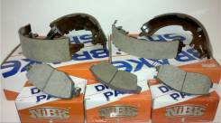 Колодка тормозная. Honda: Rafaga, Vigor, Accord, Ascot Innova, Civic, CR-V, Accord Inspire, Ascot Двигатели: F22A8, F18B1, F22B2, F20A4, F20A2, F22B4...