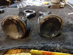 Поршень. Nissan: Presage, X-Trail, Largo, Bluebird, Pulsar, King Cab, Datsun, Homy, Caravan, Bassara, R'nessa Двигатель KA24DE