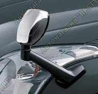 Накладка на зеркало. Toyota Land Cruiser Cygnus Toyota Land Cruiser Toyota Land Cruiser Prado. Под заказ
