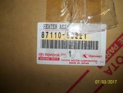 Печка. Toyota Land Cruiser, HDJ100, HDJ100L, UZJ100, UZJ100L, UZJ100W Двигатели: 1HDFTE, 1HDT, 2UZFE