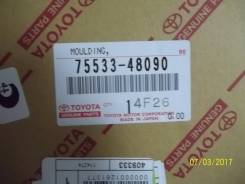 Молдинг лобового стекла. Lexus RX330, MCU38, GSU30, MCU35, MCU33, GSU35 Lexus RX350, MCU38, MCU35, MCU33, GSU30, GSU35 Lexus RX300, MCU38, MCU35, GSU3...