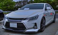 Обвес кузова аэродинамический. Toyota Mark X, GRX133, GRX130, GRX135. Под заказ