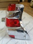 Накладка на стоп-сигнал. Toyota Land Cruiser Prado, GDJ150, GDJ150L, GDJ150W, GDJ151W, GRJ150, GRJ150L, GRJ150W, GRJ151W, KDJ150, KDJ150L, LJ150, TRJ1...