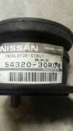 Опора амортизатора. Nissan Prairie, HNM11, M11, NM11, HM11, PNM11, PM11 Nissan Bluebird, HNU12, RNU12 Двигатели: CA20E, CA20S, KA24E, SR20DE, SR20D, S...