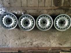 Toyota. 6.0x15, 5x100.00, 5x114.30, ET45