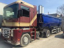 Renault Magnum. Magnum, самосвал, 12 000 куб. см., 39 000 кг.