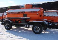 Toyota Skid Steer Loader 5SDK9. Нефаз-8602-03 прицеп-цистерна (9,5 м3, 1 отсек, односкатный), 10,00 куб. м.