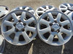 Mitsubishi. 5.0x15, 5x114.30, ET46, ЦО 67,1 мм.
