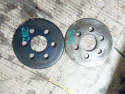 Шайба маховика. Toyota: Corolla, Yaris, WiLL Cypha, bB, Yaris / Echo, Vios, Yaris Verso, WiLL Vi, Vios / Soluna Vios, Succeed, Echo Verso, Vitz, Solun...
