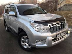 Накладка на бампер. Toyota Land Cruiser Prado, GDJ150L, GRJ151, GDJ150W, GRJ150, GDJ151W, GRJ150L, TRJ150, GRJ150W, GRJ151W, TRJ150W