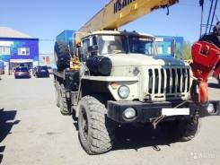 Урал Ивановец. Продается кран Ивановец Урал, 16 000 кг., 18 м.