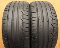 Dunlop SP Sport MAxx RT. Летние, 2014 год, износ: 30%, 2 шт