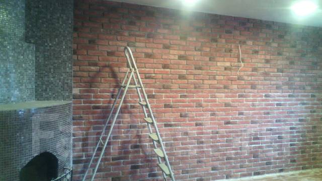 Облицовка, кладка, ландшафт, габионы, дренаж, Хакасский плитняк ...