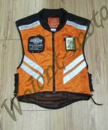 Жилетка Icon Military Spec 2 Mesh L Оранжевый -черный