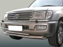 Защита бампера. Toyota Land Cruiser. Под заказ